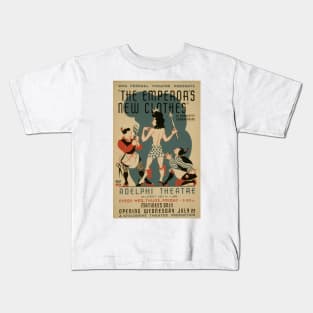 The Emperor's New Clothes Kids T-Shirt